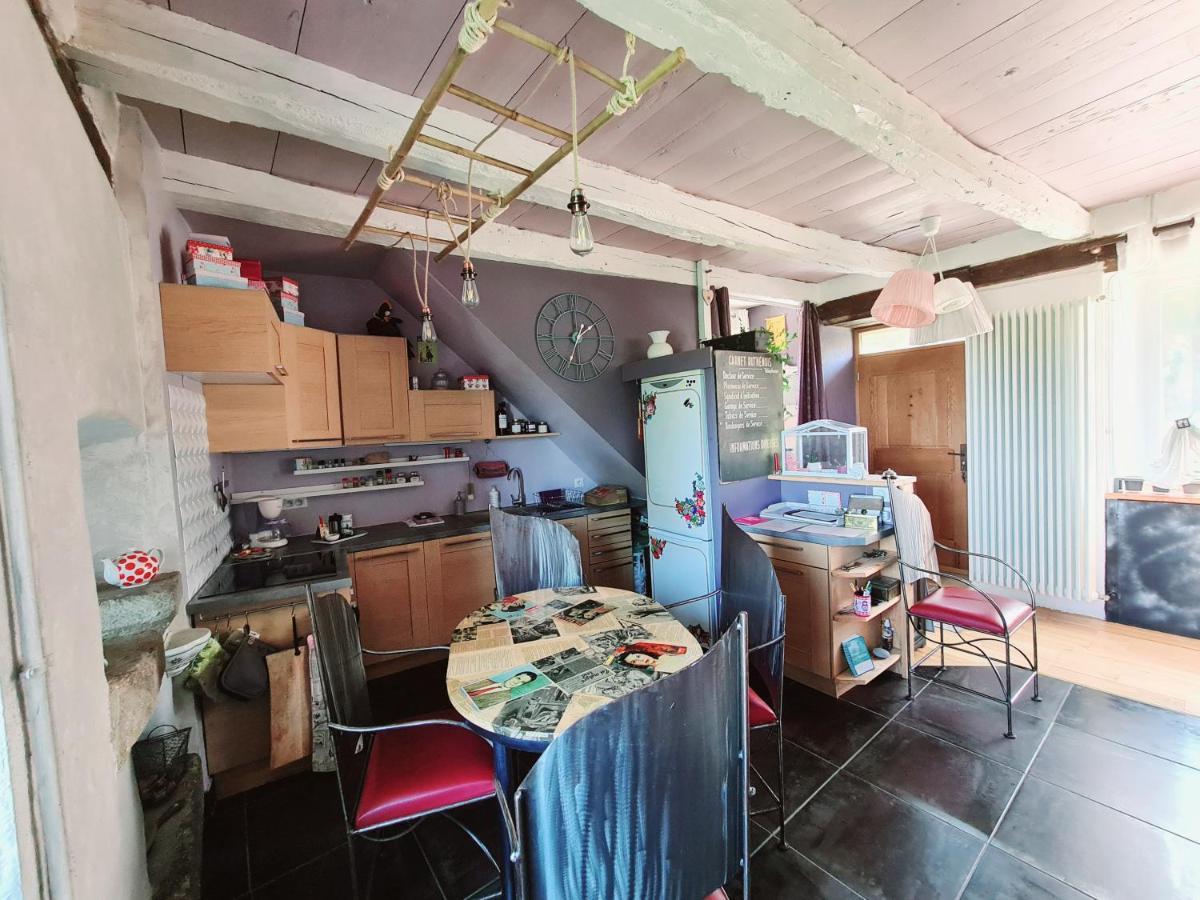 Ma Maison Charme Et Deco Atypique Sophieandco Bozouls Экстерьер фото